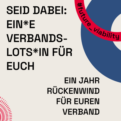#futue viability: Wir unterstützen deinen Verband